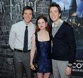 GRAND OPENING OF GRAND OPENING OF HARRY POTTER: THE EXHIBITION - bonnie-wright photo
