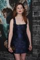 GRAND OPENING OF GRAND OPENING OF HARRY POTTER: THE EXHIBITION - bonnie-wright photo