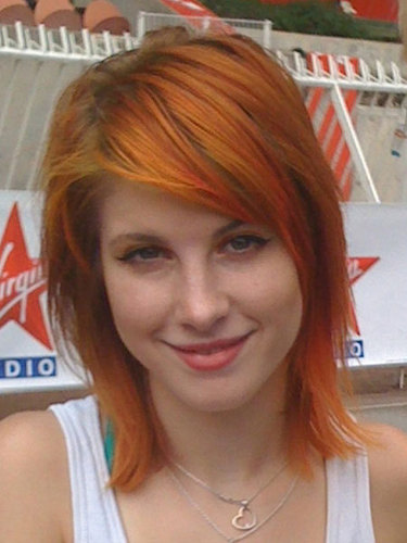  Glazed orange Hair