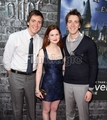 Grand opening of Harrry Potter-The Exhibition - bonnie-wright photo