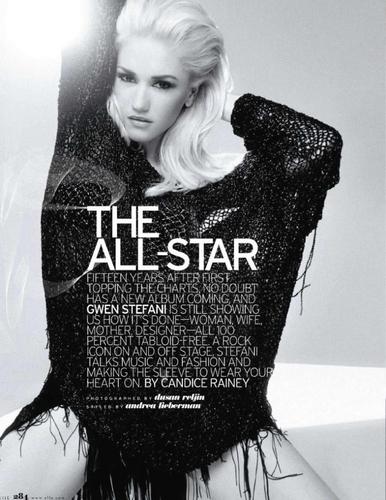  Gwen - Elle Magazine (May 2011)