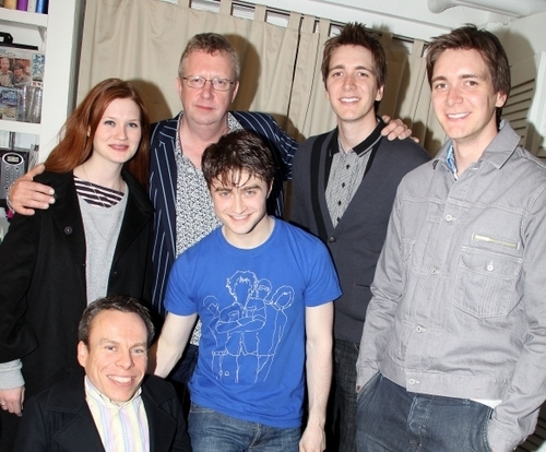  HP cast visit Dan's Show