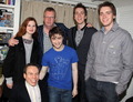 HP cast visit Dan's Show - harry-potter photo