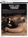HQ Scan: Rob in" SKIP- Das Kinomagazin" Magazine (Germany) - robert-pattinson photo