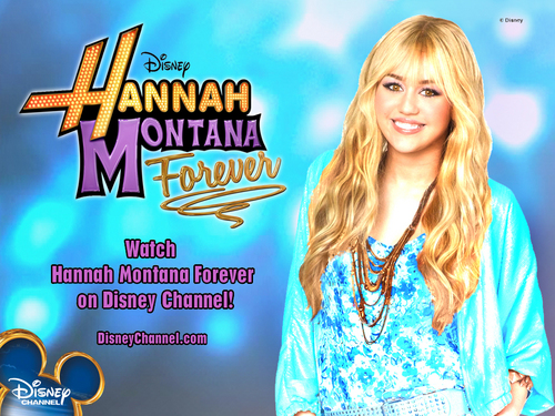  Hannah Montana Forever 壁纸 由 dj!!!