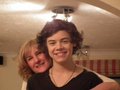 Harry Wiv His Auntie! (I Ave Enternal Love 4 Harry & I Get Totally Lost In Him Everyx 100% Real :) x - harry-styles photo