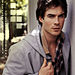 Ian/Damon - the-vampire-diaries-tv-show icon