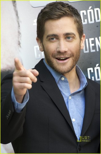  Jake Gyllenhaal: 'Source Code' picha Call in Madrid