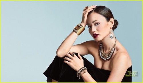  Jamie Chung: Women's Wear Daily Feature!
