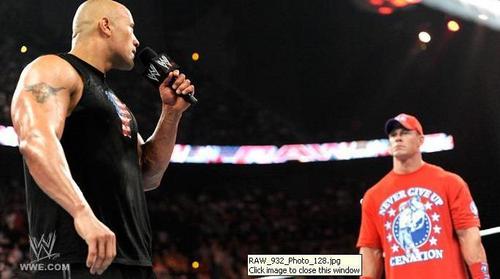  John Cena 4 april 2011 and red t-shirt