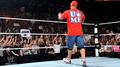 John Cena 4 april 2011 and red t-shirt - wwe photo