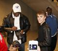 Justin Bieber Evander Holyfield Meeting - justin-bieber photo
