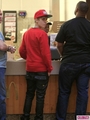 Justin Bieber Makes a McDonald’s Run in Spain - justin-bieber photo