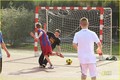 Justin Bieber: Soccer in Spain! - justin-bieber photo