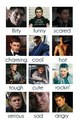 MANY FACES OF DEAN - supernatural photo