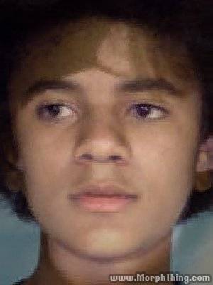 Michael morphed with Prince