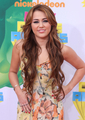Miley Cyrus @ Kids' Choice Awards (2nd April 2011) - miley-cyrus photo