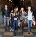 Miley Out in Sherman Oaks (3rd April 2011) - miley-cyrus photo