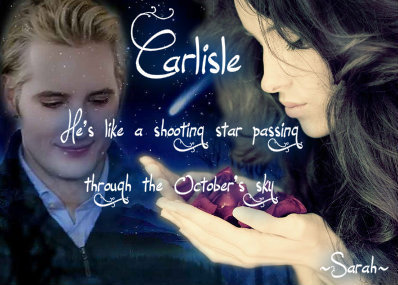 My dear Carlisle