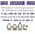 PoM Awards 2011 - penguins-of-madagascar fan art