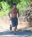 Sean Penn: Shirtless Jogging In Malibu - hottest-actors photo