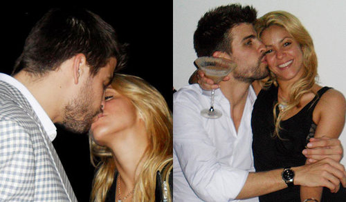  Шакира showed with Piqué wedding kiss!