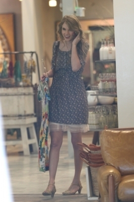  Shopping at Anthropologie In Beverly hills