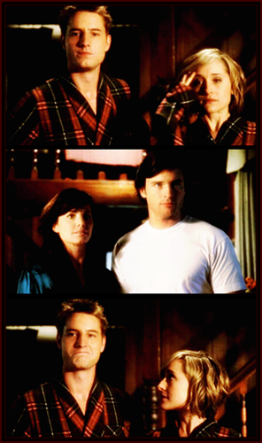  Thị trấn Smallville Couples