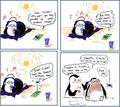 Sunburn - penguins-of-madagascar fan art