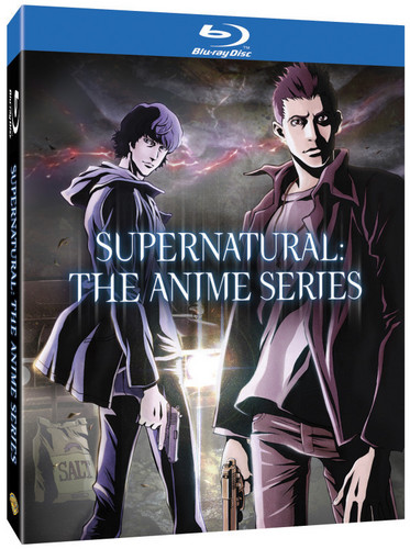  supernatural - The Animated Series - DVD Cover