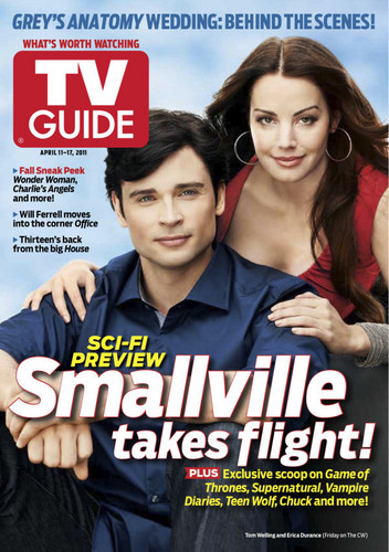 TV Guide COVER!