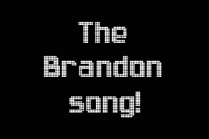 The Brandon song