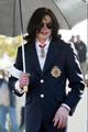 The Trial (2004 - First Arraignment) - michael-jackson photo
