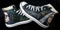 Tom Signed painted Harry Potter Converse  - harry-potter photo