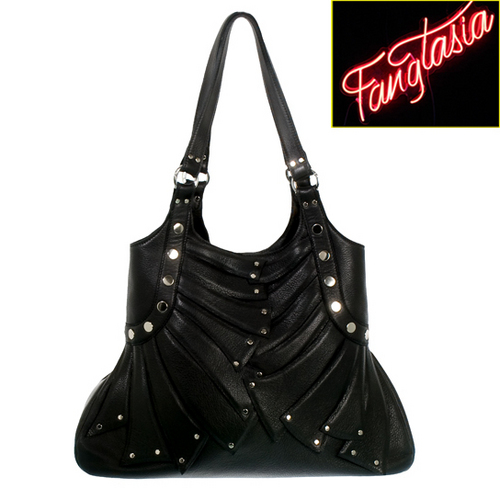  True Blood inspired handbags: Fangtasia
