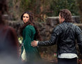 Vampire Diaries 2.19 "Klaus" episode still - stefan-and-elena photo