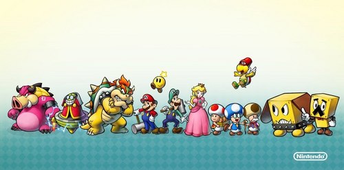  Hintergrund characters