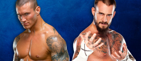  Wrestlemania 27 CM Punk vs Randy Orton