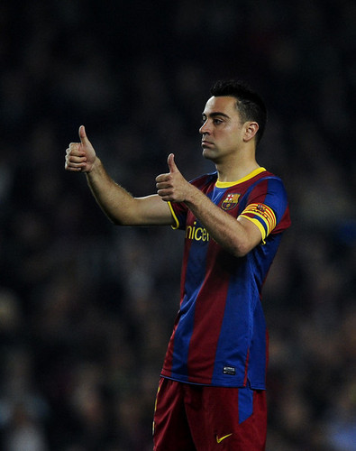  Xavi (Barcelona - Shakhtar Donetsk)