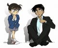 conan&heiji - detective-conan photo