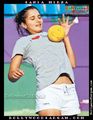 sania ball breast - tennis photo
