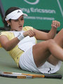 sania hot legs - tennis photo