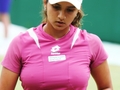 sania pink - tennis photo