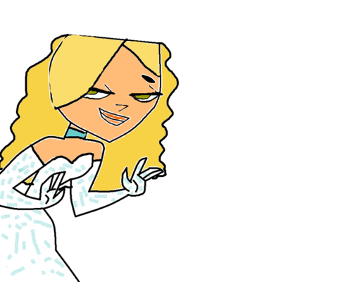  what i think Bridgette's wedding dress would look like