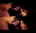 Bella and Edward - harry-potter-vs-twilight fan art
