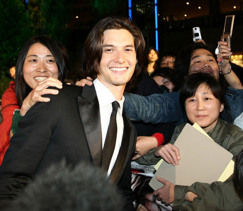  Ben with his Japanese fans.jpg
