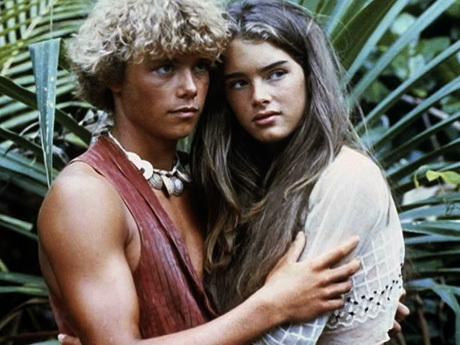  Brooke shields and Christopher atkins