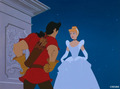 Cinderella/Gaston - disney-princess photo