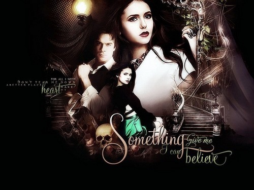 Damon and Elena ❤