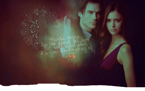 Damon and Elena ❤